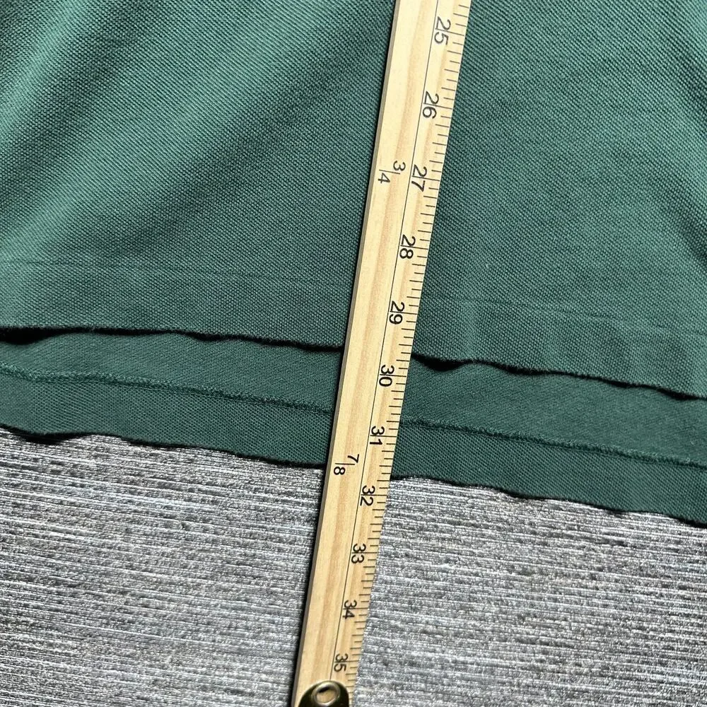 Polo by Ralph Lauren Shirt Men's 2XL Green Short Sleeve Casual